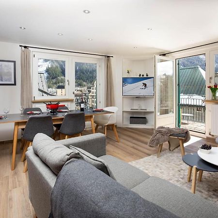 Le Panoramic Mont Blanc Apartment - Chamonix All Year Exterior photo
