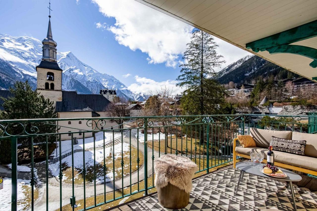 Le Panoramic Mont Blanc Apartment - Chamonix All Year Exterior photo